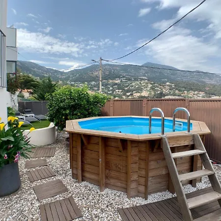 Villa Moderne à Beausoleil Villa